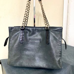 Longchamp by Kate Moss Leather Shoulder bag